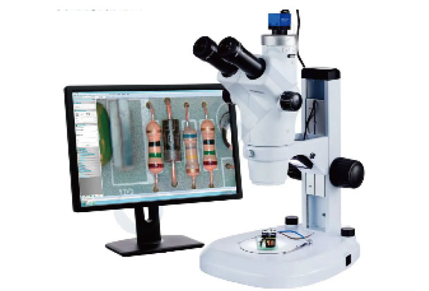 三目视频量测显微镜